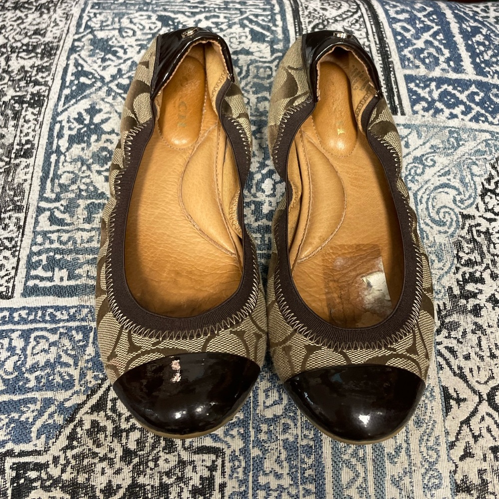 Coach Flats
